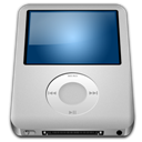 iPod Nano Silver alt  icon